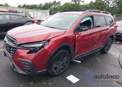 2023 Subaru Ascent Onyx Edition 7-Passenger z USA, uszkodzony, nr VIN 4S4WMAHDXP3451937